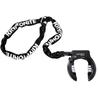 Product image of Ring Lock (Non-Key Retaining) With 5.5mm Plug-In Chain Set